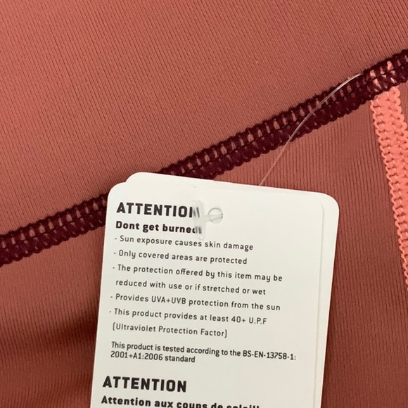 Kari Traa LOUISE 3/4 TIGHT - Taffy - Picture 15 of 15